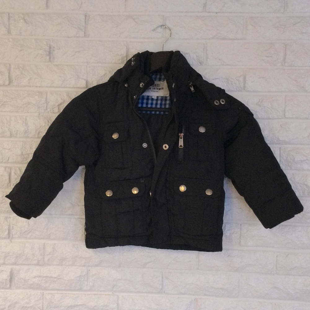 Boys Ben Sherman winter coat